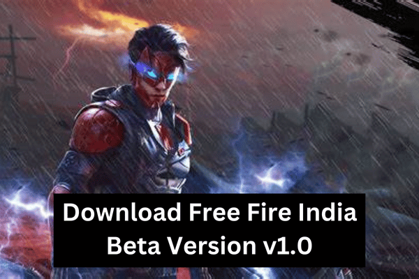 Download Free Fire India Beta Version v1.0