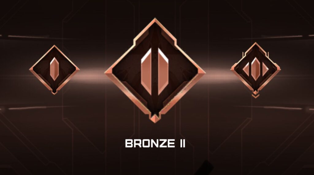 Bronze Rank in Indus Battle Royale