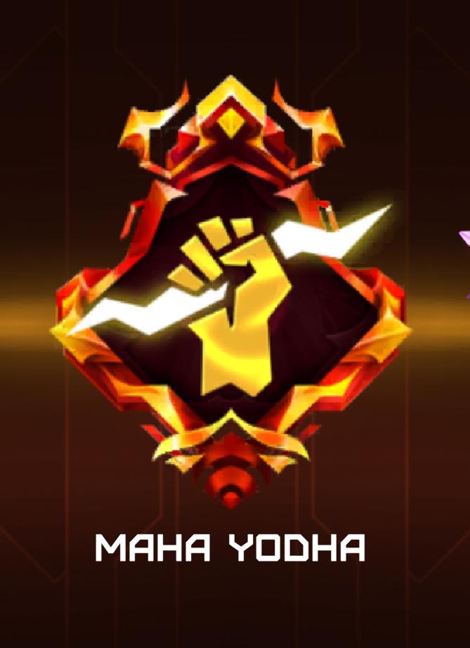 Maha Yodha Rank