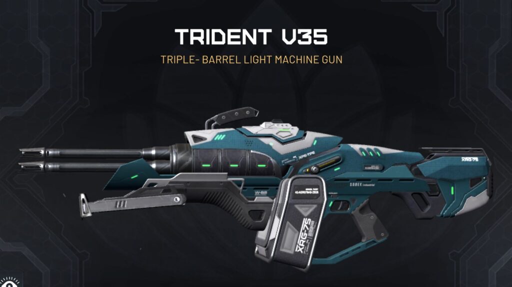 TRIDENT V35