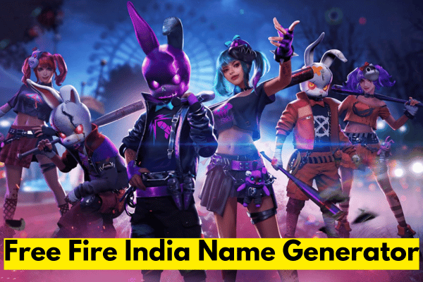 Free Fire India Name Generator